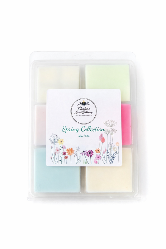 Spring Box Wax Melt (24 Cubes)