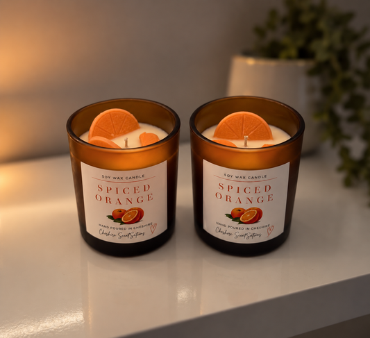 Spiced Orange | Soy Wax Candle